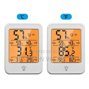 LCD Digital Display Thermometer Hygrometer for Home Indoor Outdoor