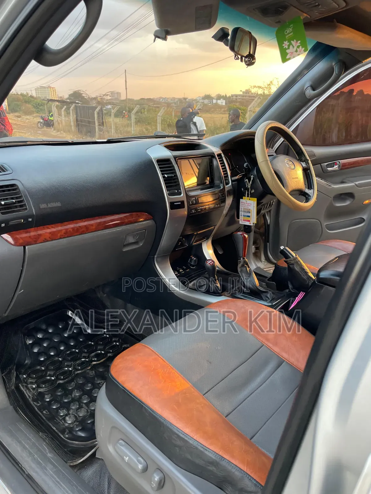 Toyota Land Cruiser Prado 2005 Gray