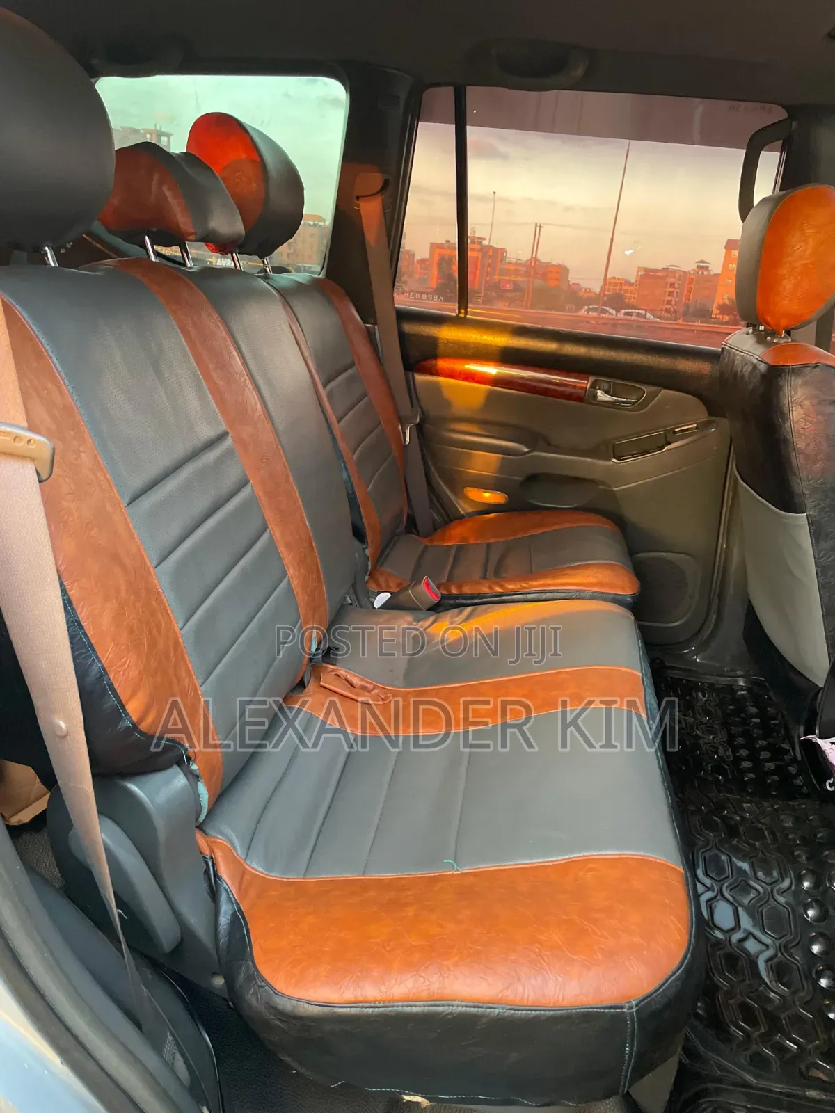 Toyota Land Cruiser Prado 2005 Gray