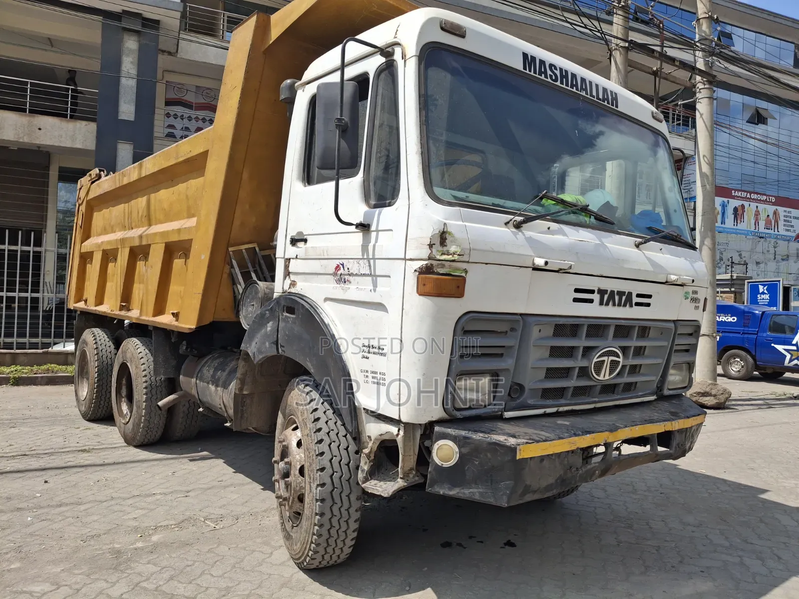 Tata 2516 Yom 2015