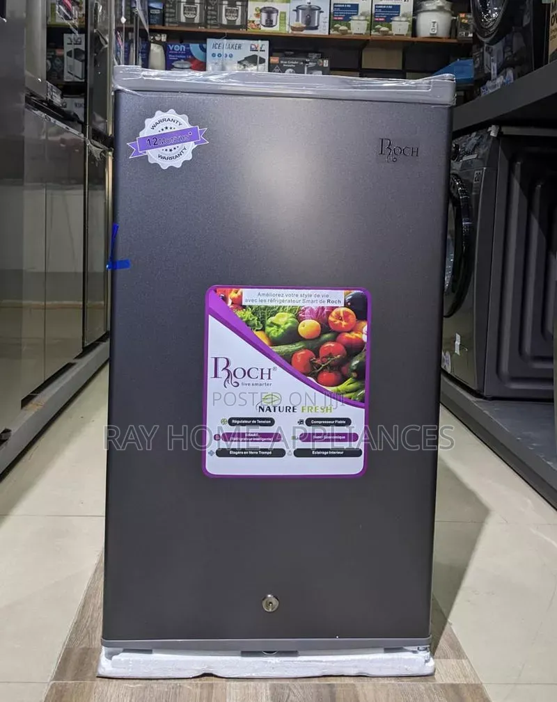 Roch RFR-120-S-M Single Door Fridge 90 Litres