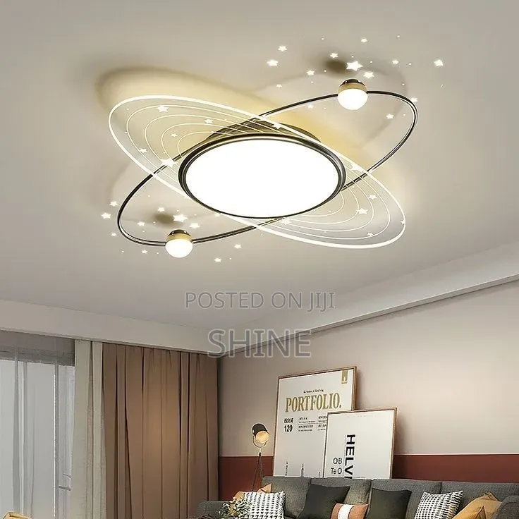 Luxury Led Universe Planet Ceiling Light
