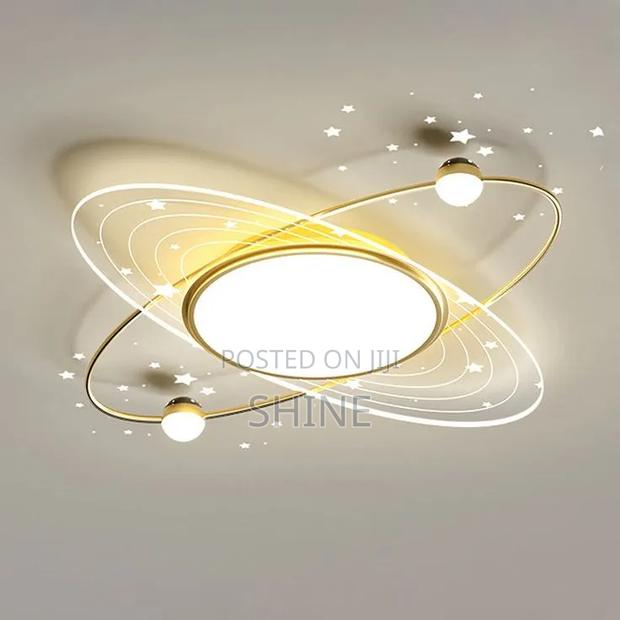 Luxury Led Universe Planet Ceiling Light - thumbnail 2