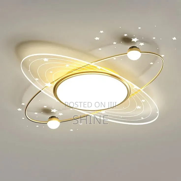Luxury Led Universe Planet Ceiling Light