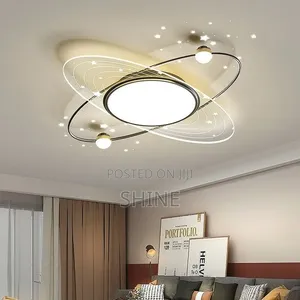 Luxury Led Universe Planet Ceiling Light