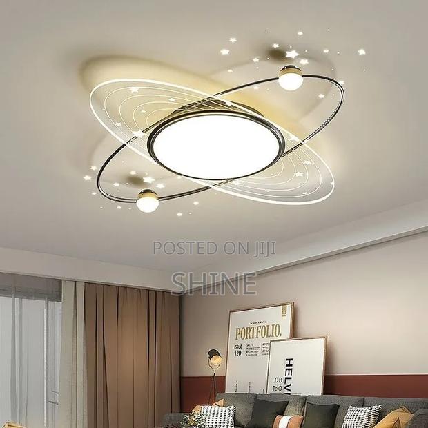 Luxury Led Universe Planet Ceiling Light - thumbnail 3