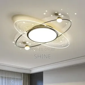 Luxury Led Universe Planet Ceiling Light