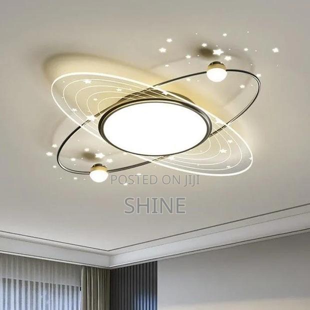 Luxury Led Universe Planet Ceiling Light - thumbnail 4