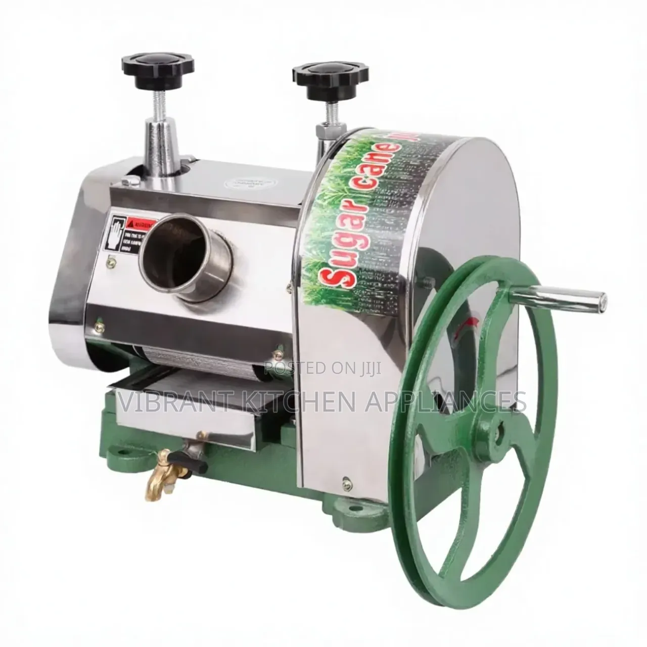 Table‐Top Manual Sugarcane Juicer