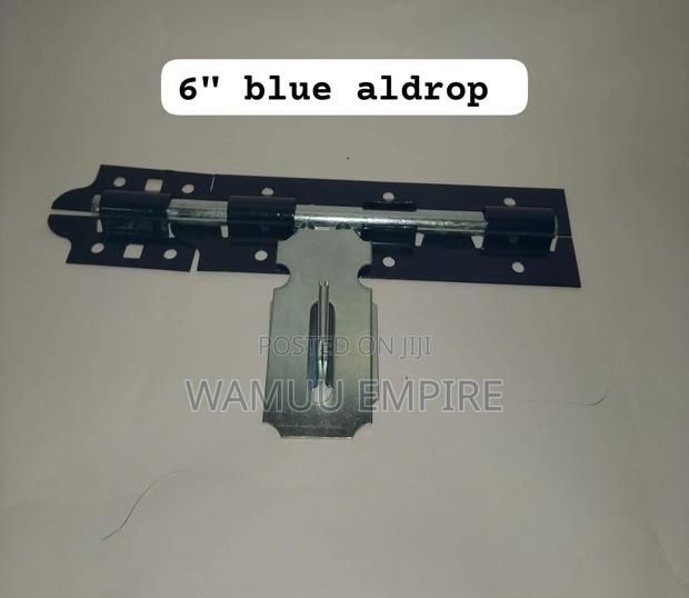 6-Inch Heavy-Duty Pad Bolt