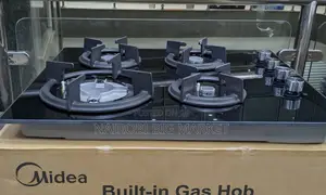 Midea 60cm SS Gas Hob Inbuilt Cooker