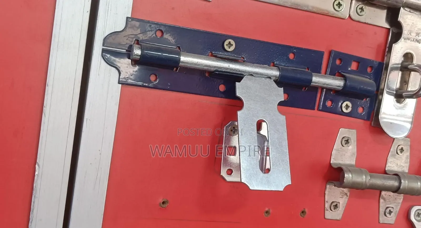 6-Inch Heavy-Duty Pad Bolt