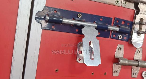 6-Inch Heavy-Duty Pad Bolt - thumbnail 2