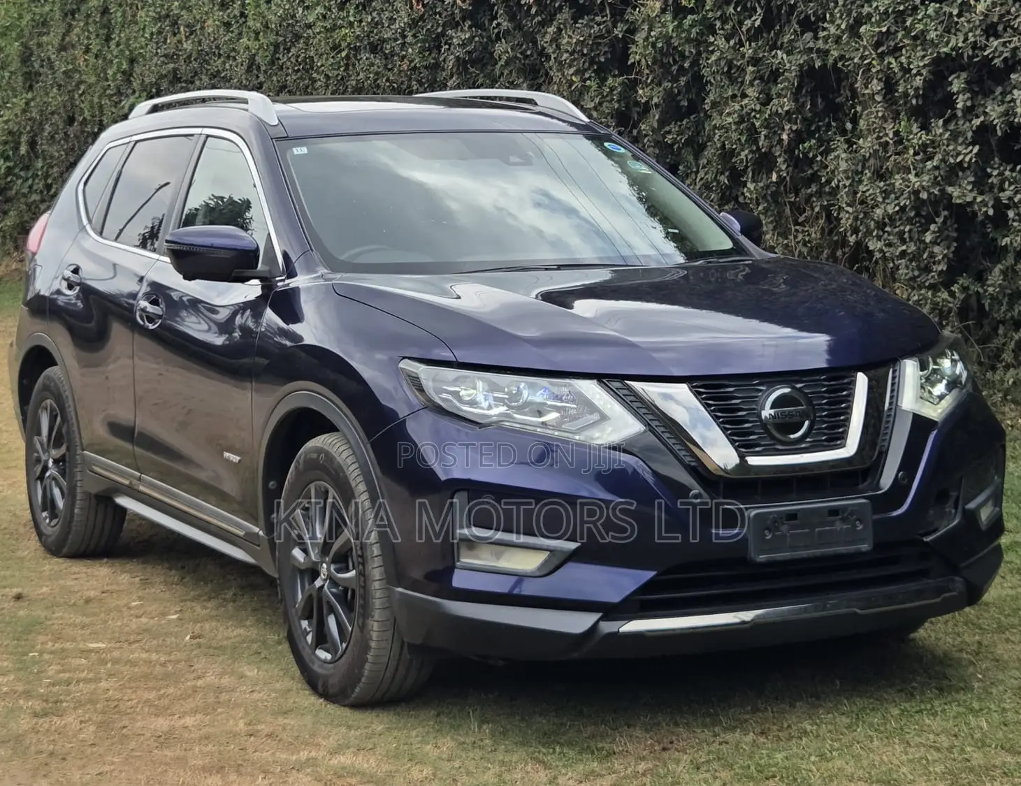 Nissan X-Trail 2.0 Hybrid AWD 2020 Blue
