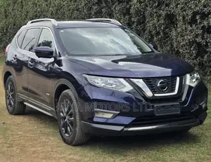Nissan X-Trail 2.0 Hybrid AWD 2020 Blue