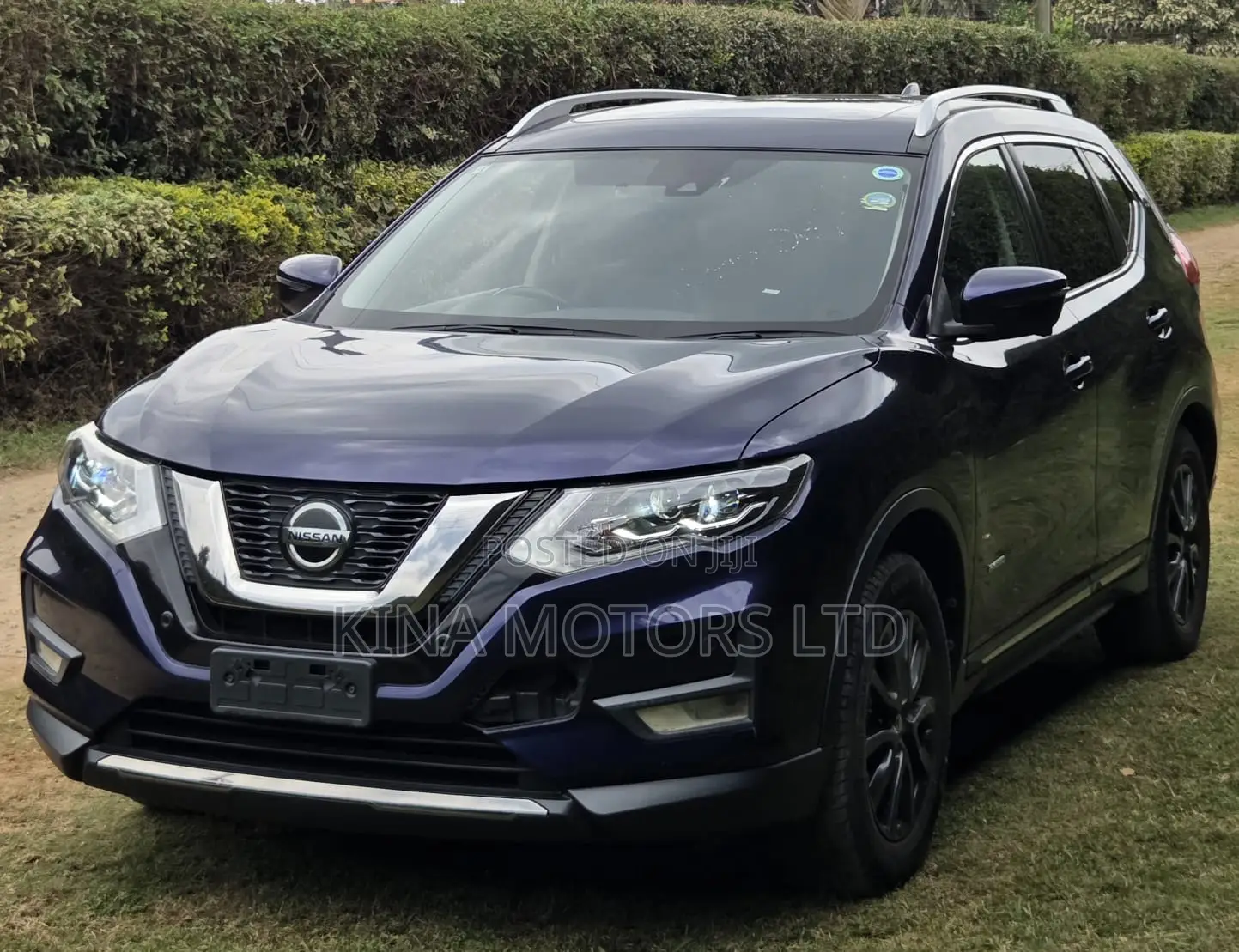 Nissan X-Trail 2.0 Hybrid AWD 2020 Blue