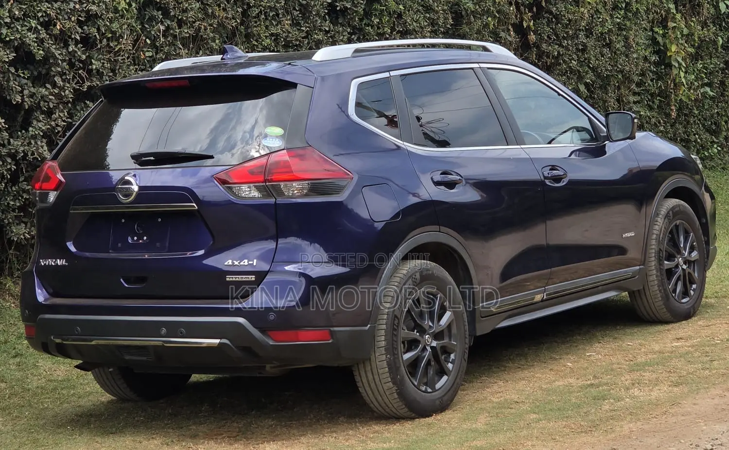 Nissan X-Trail 2.0 Hybrid AWD 2020 Blue