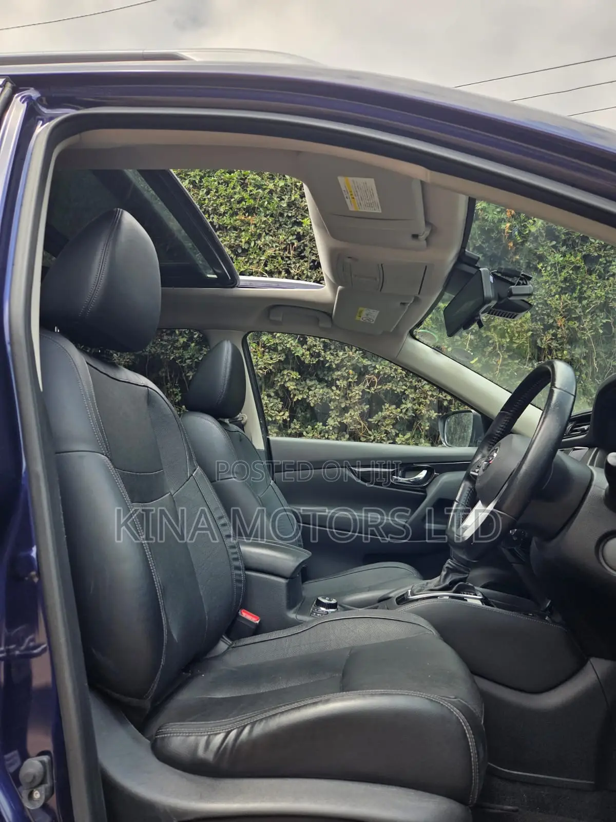 Nissan X-Trail 2.0 Hybrid AWD 2020 Blue