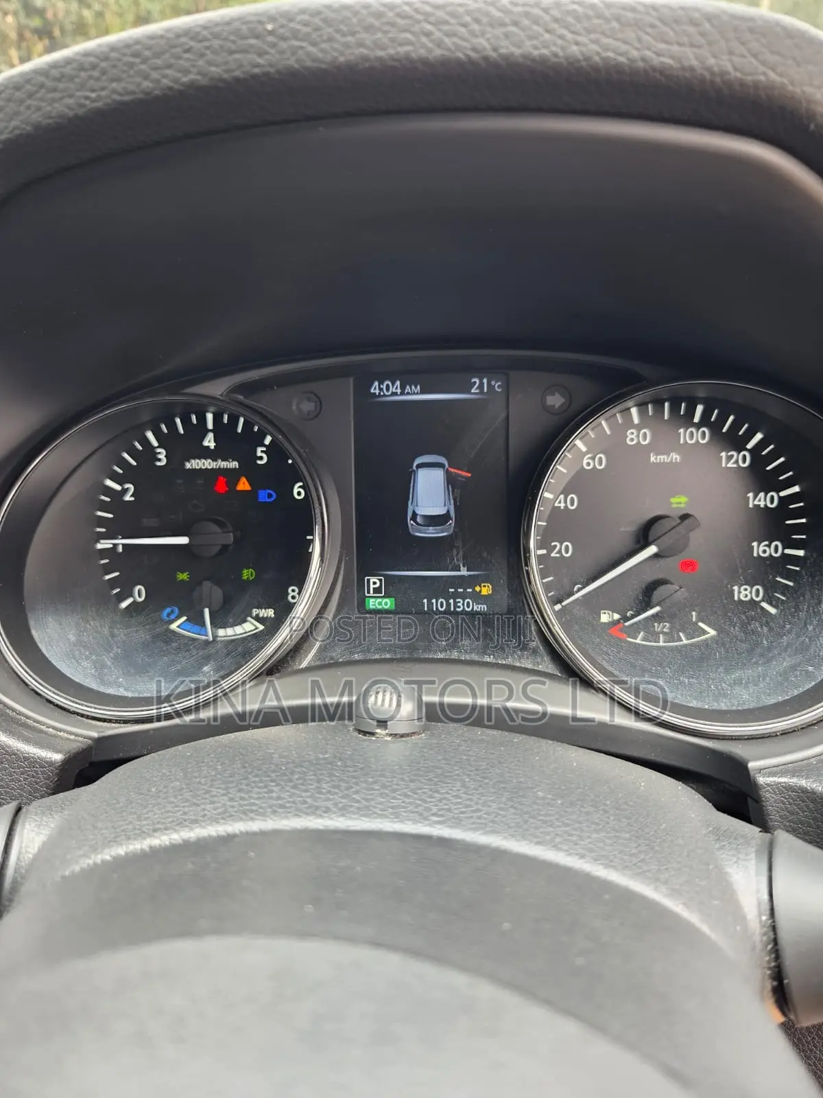 Nissan X-Trail 2.0 Hybrid AWD 2020 Blue