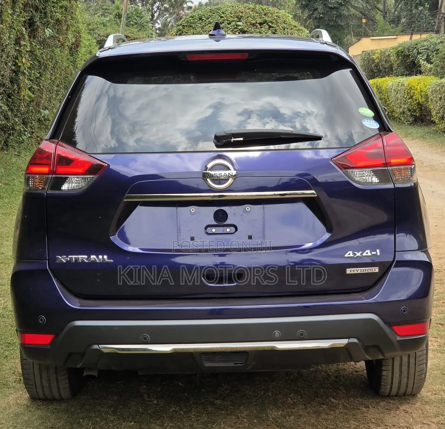 Nissan X-Trail 2.0 Hybrid AWD 2020 Blue
