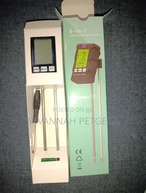 6-in-1 Digital Soil Tester Designed for Agriculture and Gardening