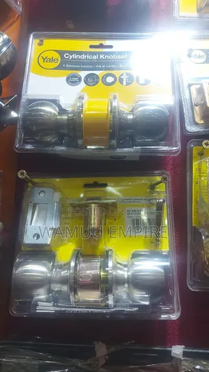 Yale Cylindrical Entrance Knobset