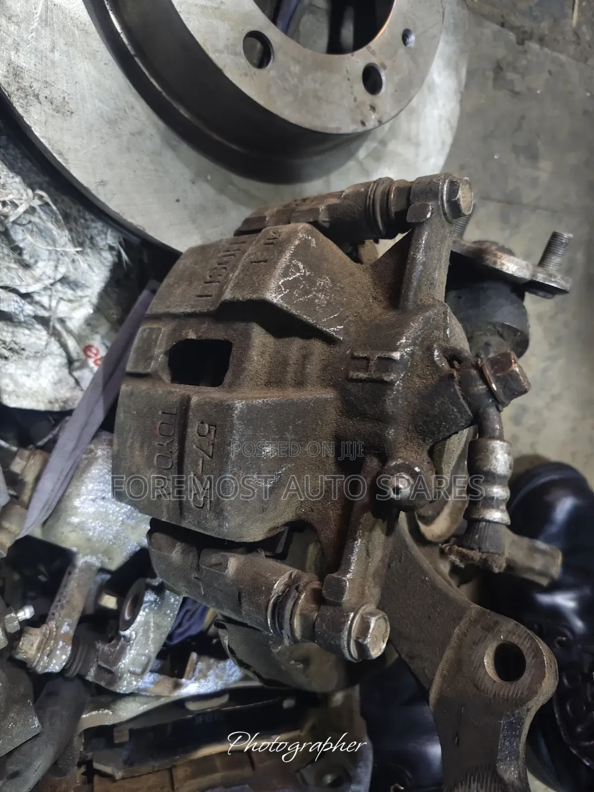 Toyota Premio Nyoka Front Caliper