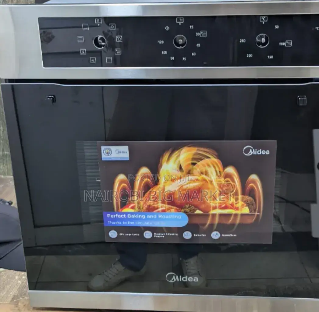 Midea 60cm Built in Oven 65m40m1-Ss