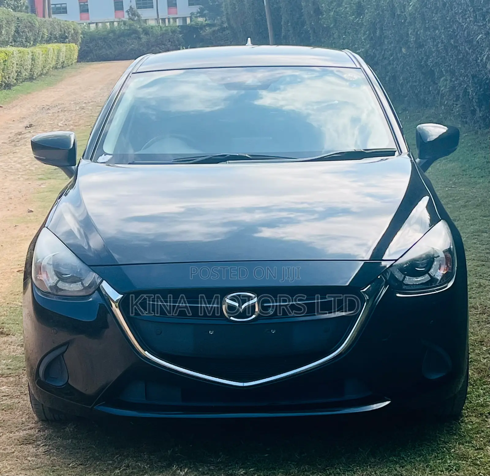 Mazda Demio 2019 Matt Black
