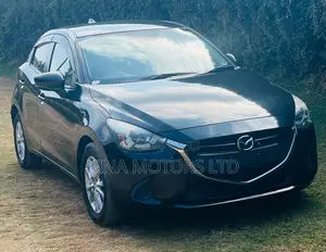 Mazda Demio 2019 Matt Black