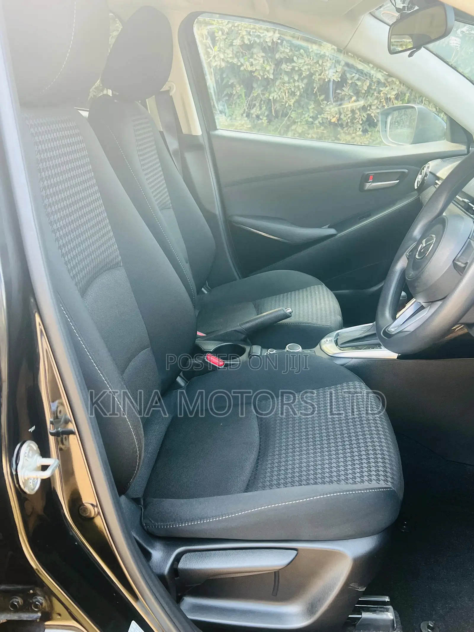 Mazda Demio 2019 Matt Black