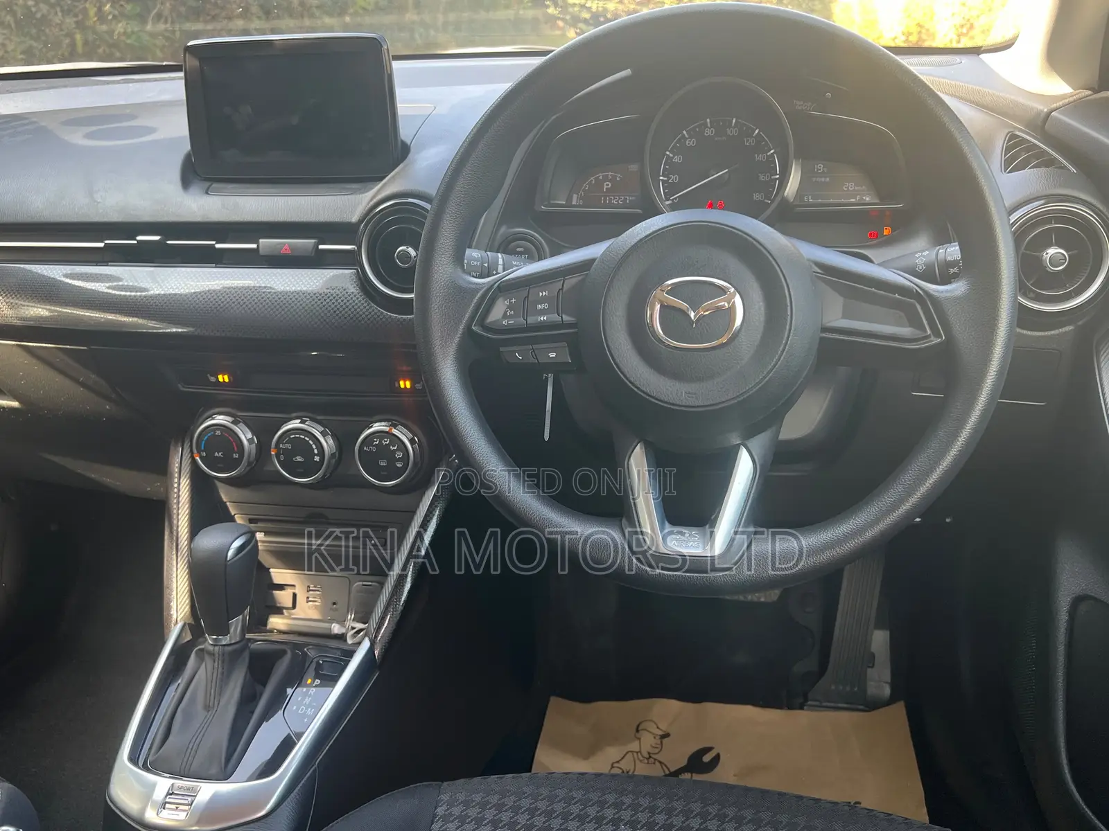 Mazda Demio 2019 Matt Black