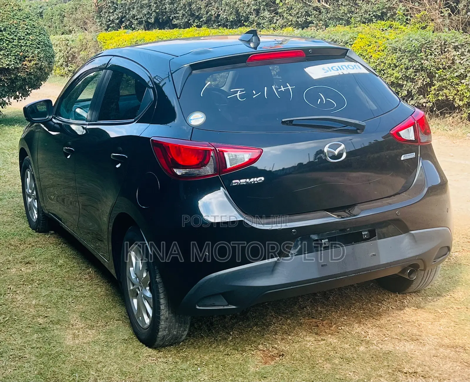Mazda Demio 2019 Matt Black