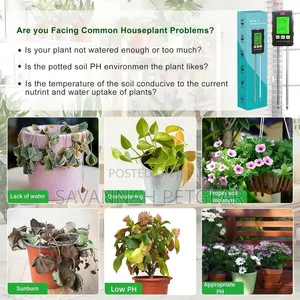 6-in-1 Soil Digital Plant Test Meter for Indoor and Outdoor Gardening