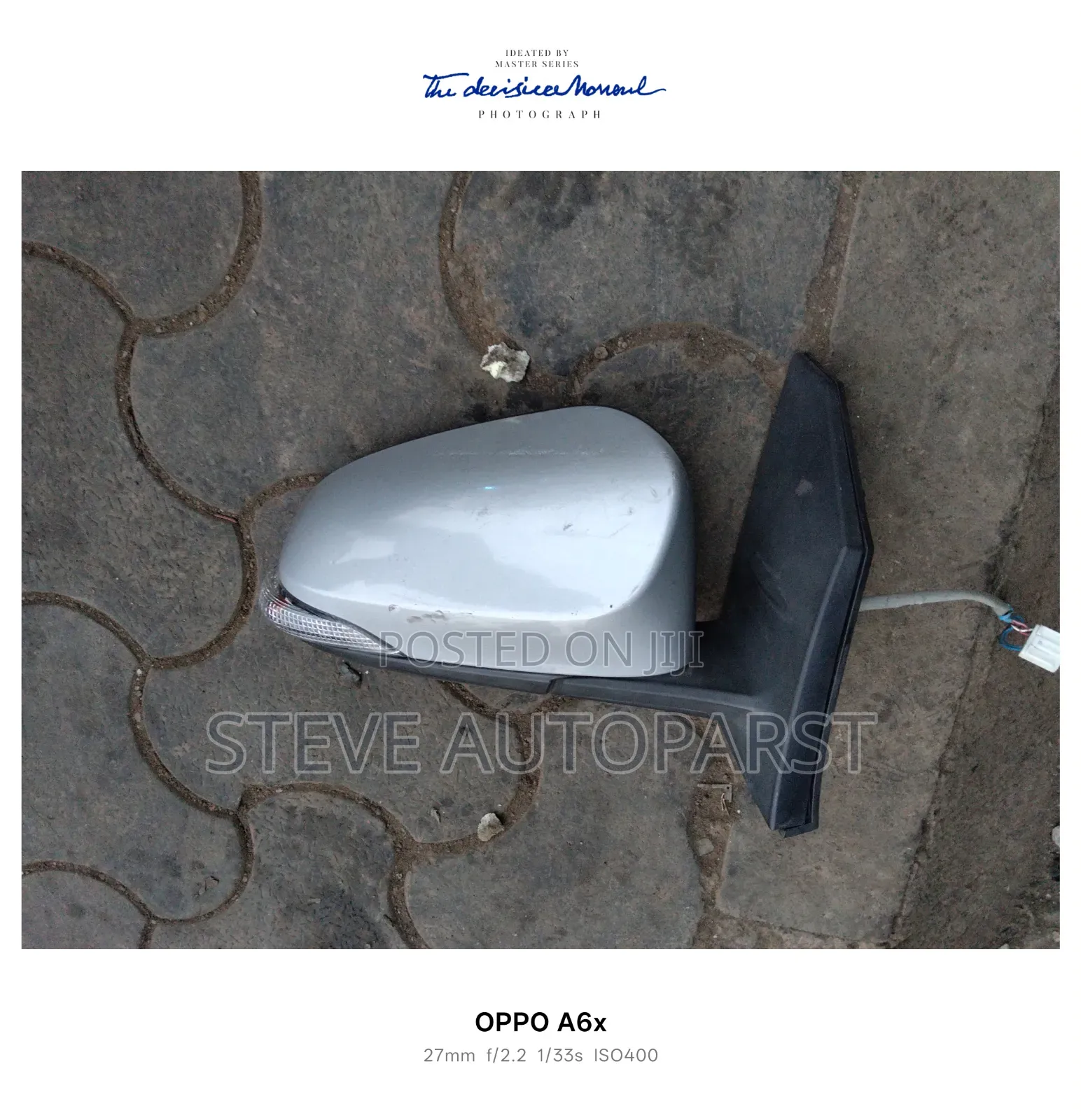 Toyota Allion 270 Side Mirror New Model 2018
