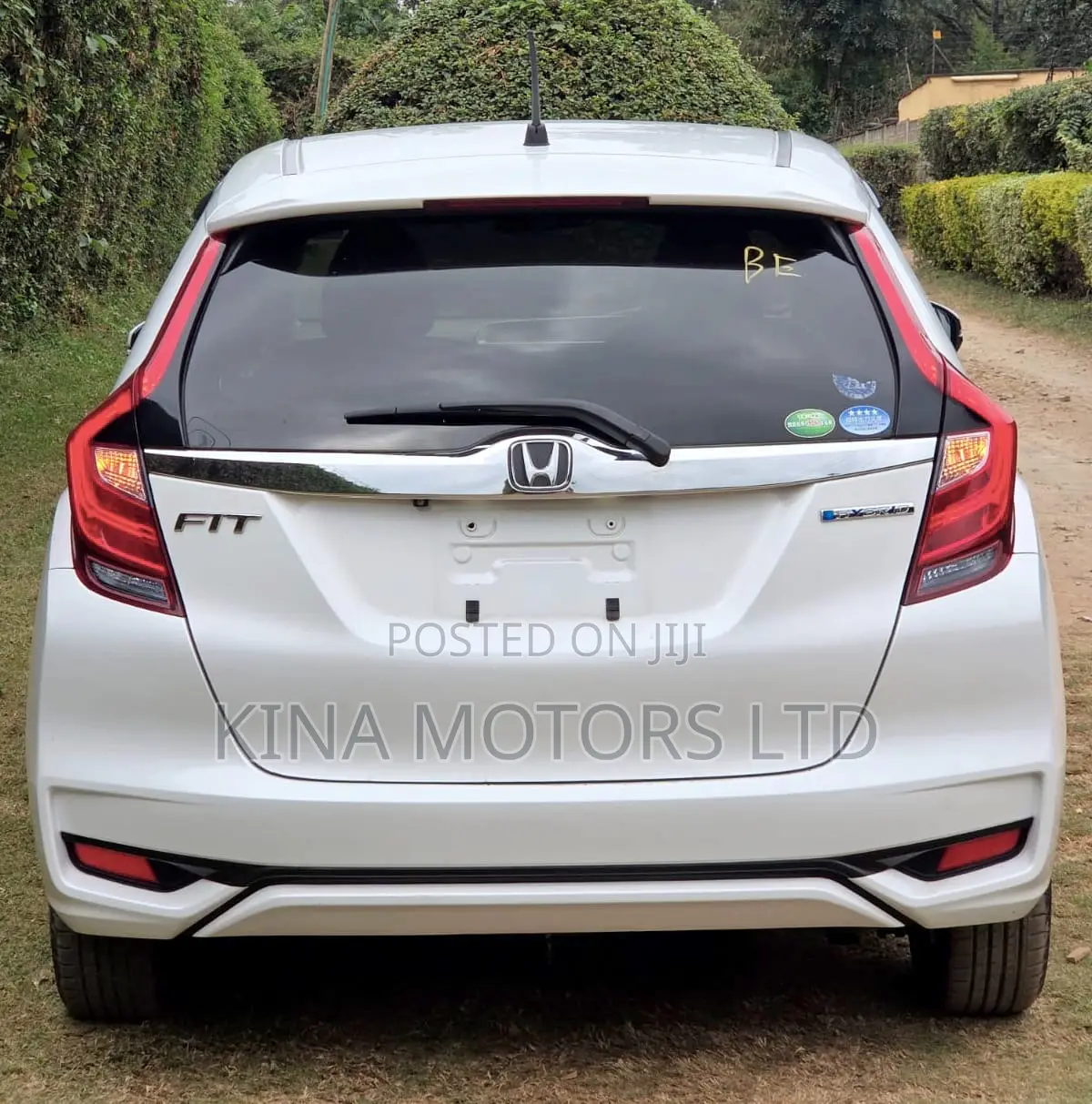 Honda Fit 2019 Pearl