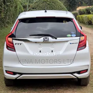 Honda Fit 2019 Pearl