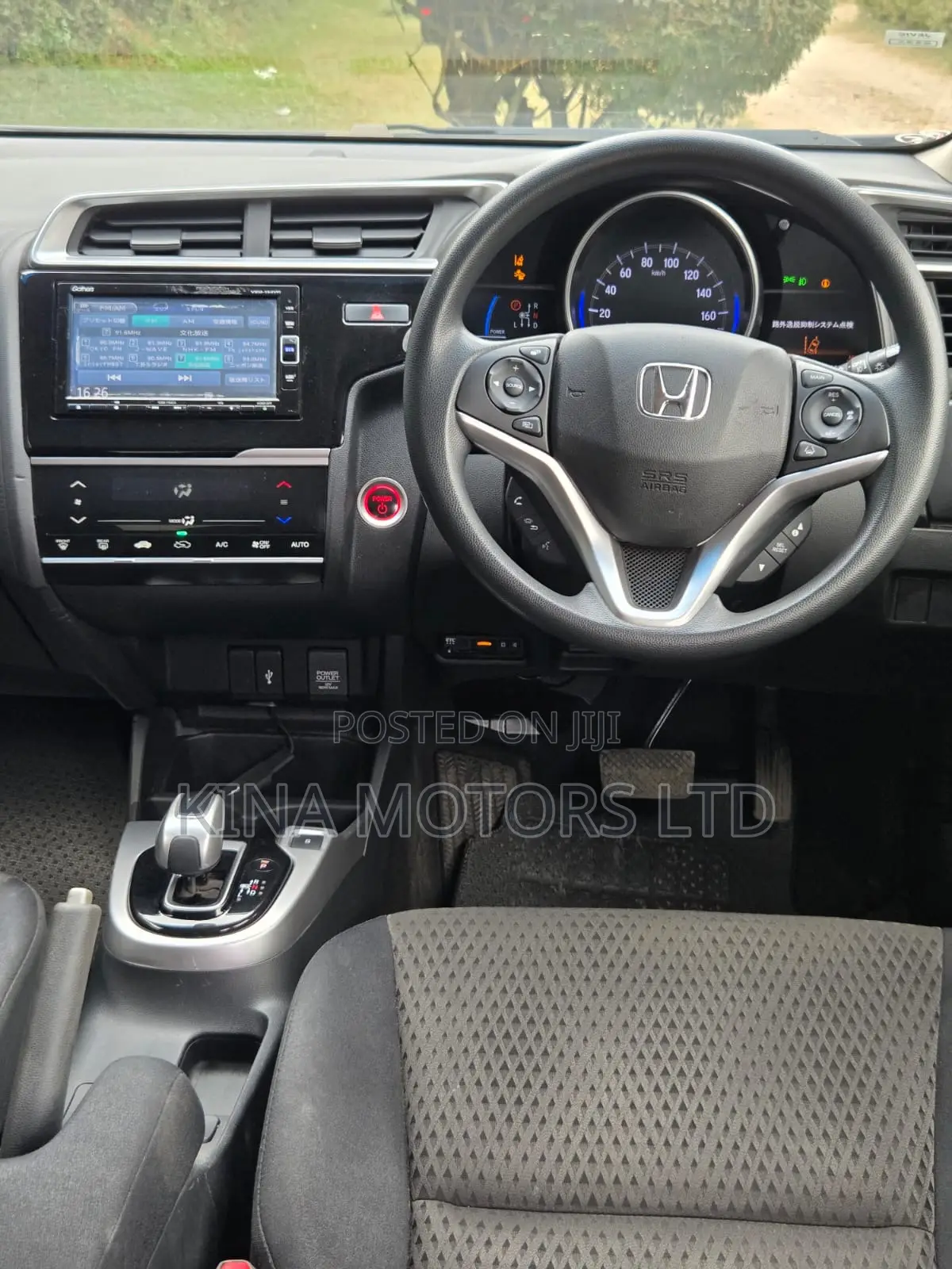 Honda Fit 2019 Pearl
