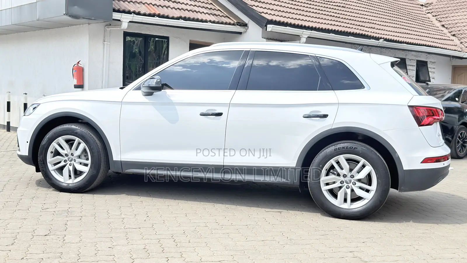 Audi Q5 2.0T Tech Premium AWD quattro 2018 White