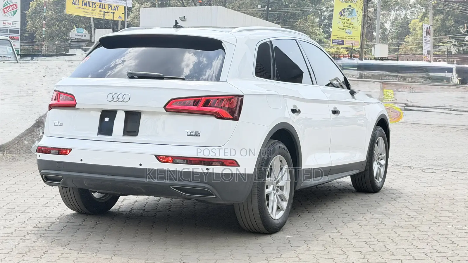 Audi Q5 2.0T Tech Premium AWD quattro 2018 White