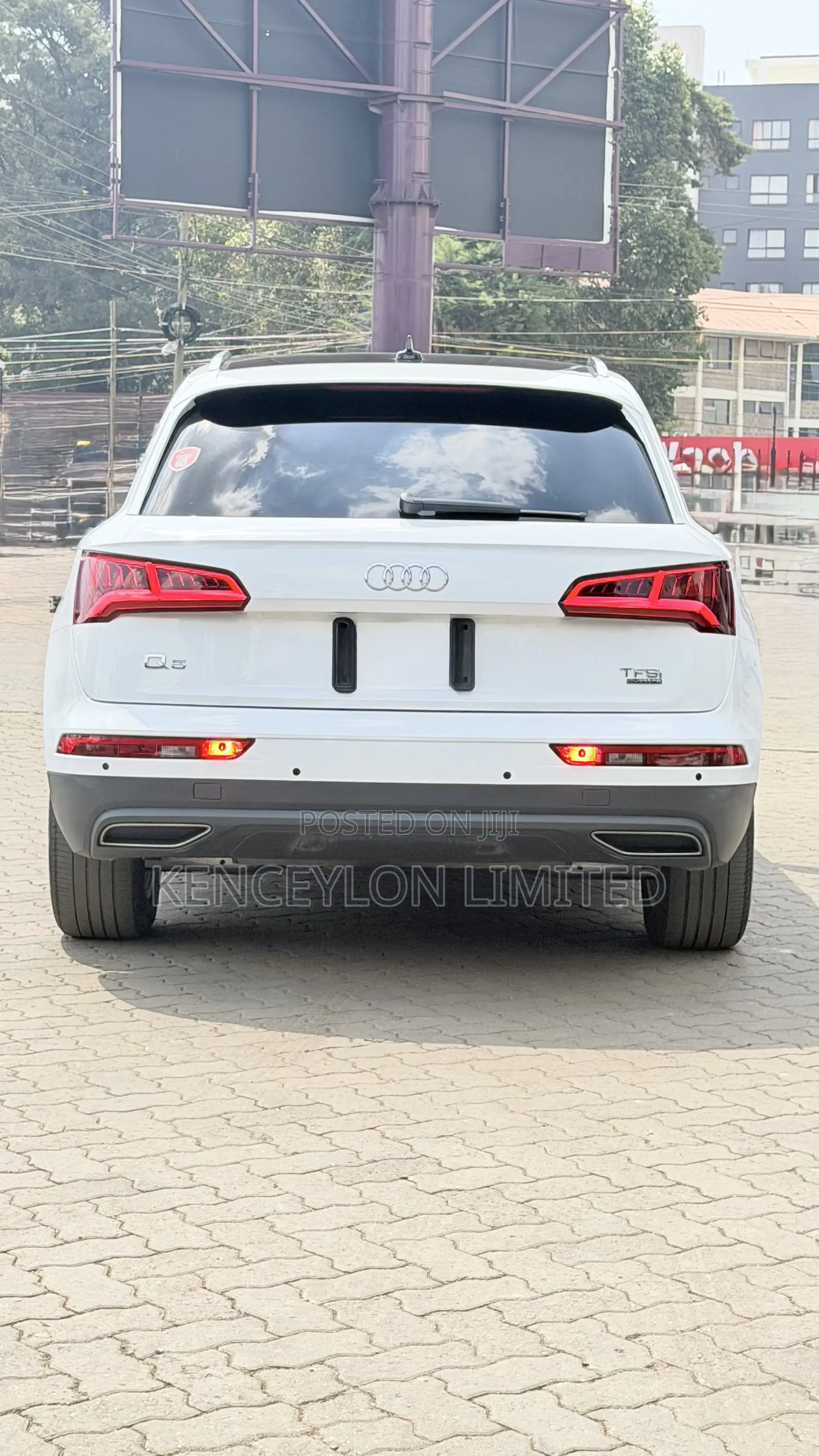 Audi Q5 2.0T Tech Premium AWD quattro 2018 White