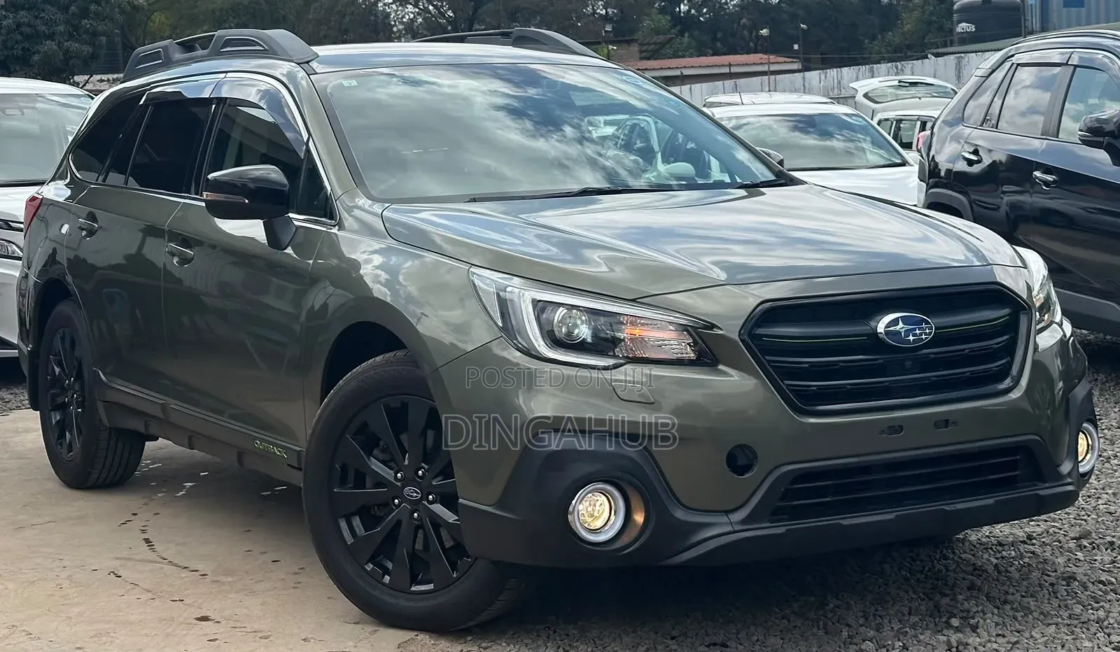 Subaru Outback 2.5i AWD 2019 Green