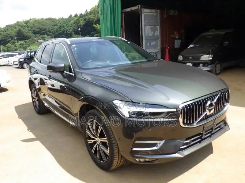 Volvo XC60 2021 Gray