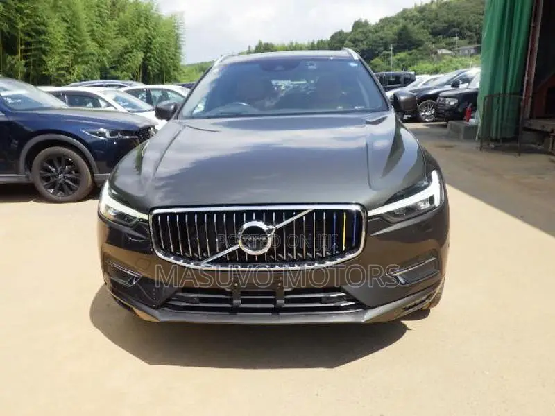 Volvo XC60 2021 Gray