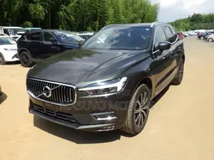 Volvo XC60 2021 Gray