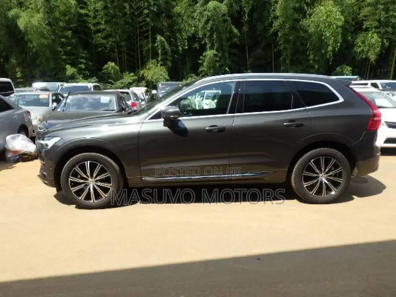 Volvo XC60 2021 Gray