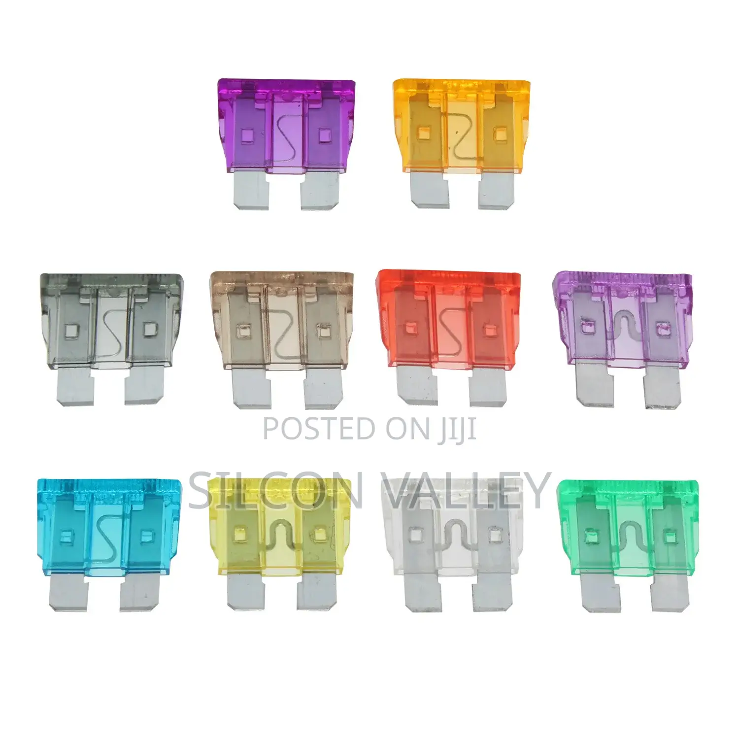 120 PCS Universal Car Fuse Insert 2-35a Combination New Car Fuse Box