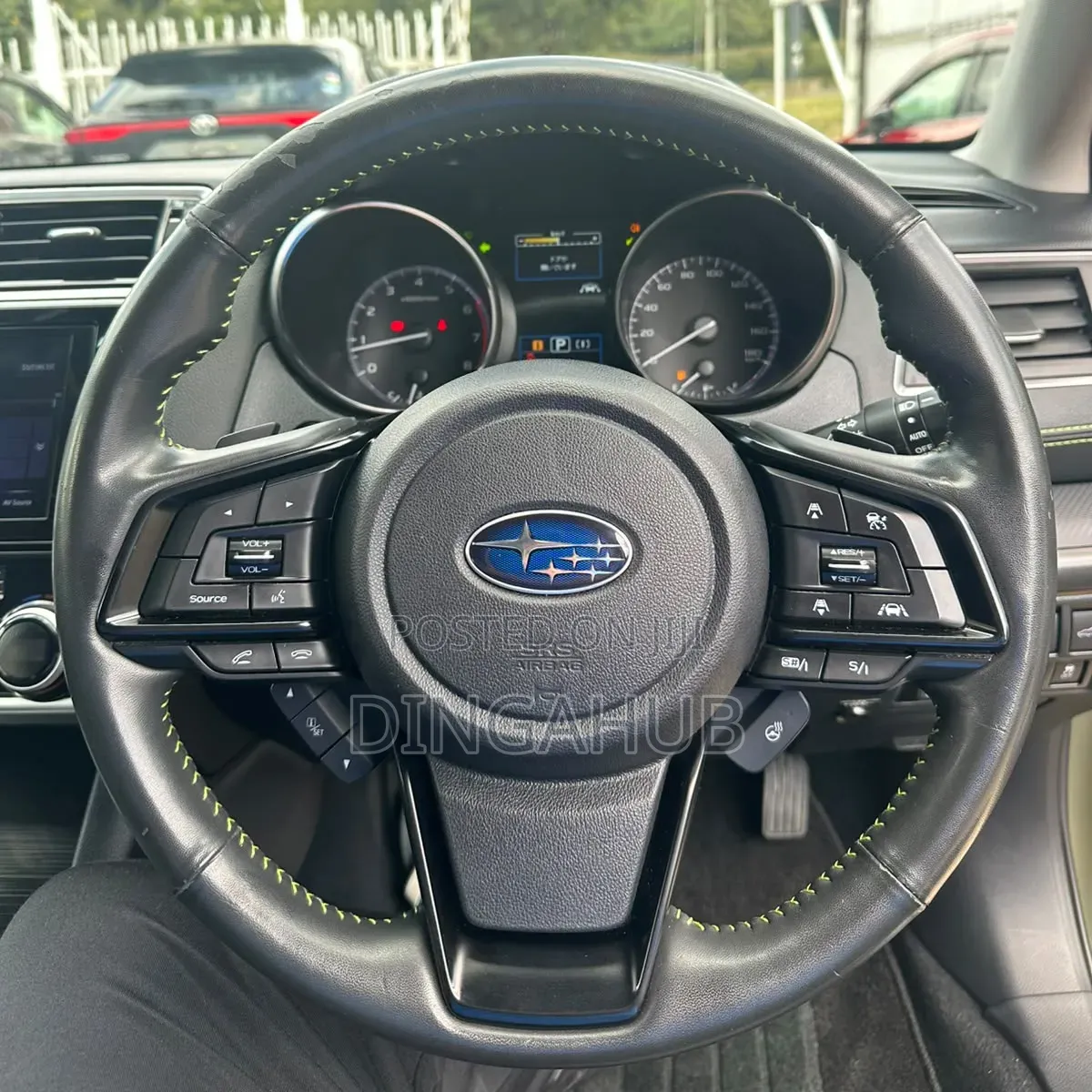 Subaru Outback 2.5i AWD 2019 Green