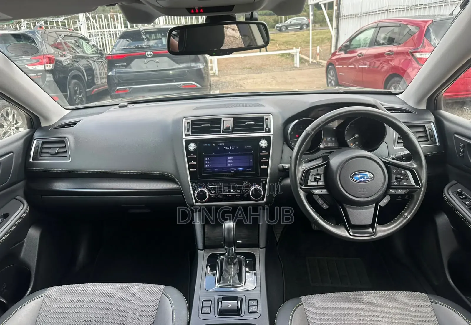Subaru Outback 2.5i AWD 2019 Green