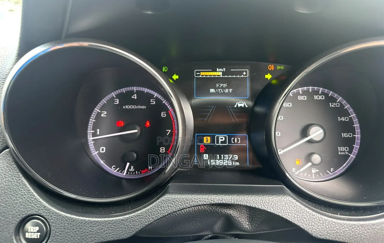 Subaru Outback 2.5i AWD 2019 Green